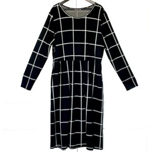 Long Sleeve Black Knit Dress size 3X